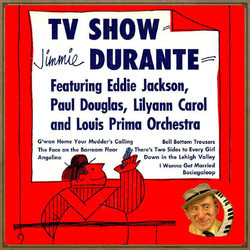 Tv Show Jimmy Durante Soundtrack (Various Artists, Jimmy Durante) - CD cover