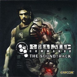 Bionic Commando: The Soundtrack Soundtrack (Various Artists) - CD cover
