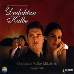 Dudaktan kalbe Soundtrack (Toygar Ikli) - CD cover