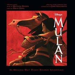 Mulan Soundtrack (Various Artists, Jerry Goldsmith) - CD cover