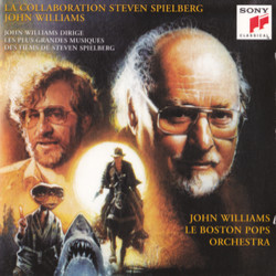 La Collaboration Steven Spielberg / John Williams Bande Originale (John Williams) - Pochettes de CD
