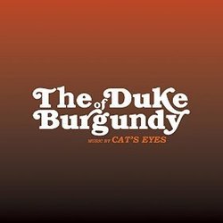The Duke Of Burgundy Soundtrack (Cat's Eyes) - CD cover