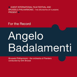 For the Record: Angelo Badalamenti Soundtrack (Angelo Badalamenti) - CD cover