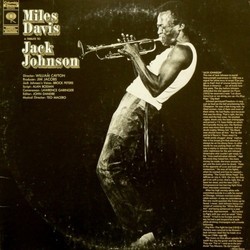 A Tribute to Jack Johnson Soundtrack (Miles Davis) - Cartula