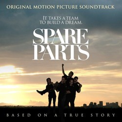 Spare Parts Soundtrack (Various Artists, Andrs Levin) - CD cover