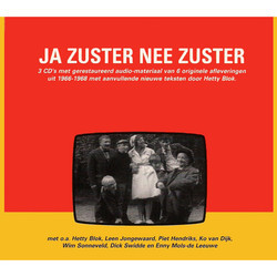 Ja Zuster Nee Zuster Box Soundtrack (Harry Bannink, Annie M.G. Schmidt) - CD cover