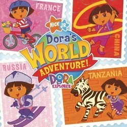 Dora's World Adventure! Soundtrack (Dora the Explorer) - CD cover
