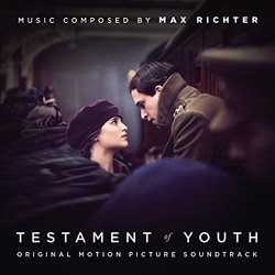 Testament of Youth Soundtrack (Max Richter) - CD cover