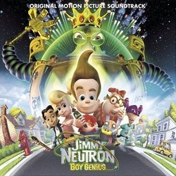 Jimmy Neutron: Boy Genius Soundtrack (Various Artists) - CD cover