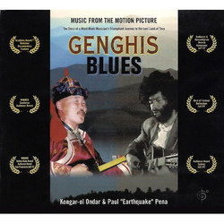 Genghis Blues Soundtrack (Kongar-ol Ondar, Paul Pena) - CD cover