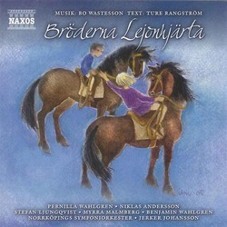 Brderna Lejonhjrta Soundtrack (Ture Rangstrm, Bo Wastesson) - Cartula