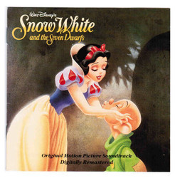 Snow White and the Seven Dwarfs Soundtrack (Leigh Harline) - CD cover
