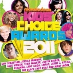 Nickelodeon: Kids' Choice Awards 2011 Soundtrack (Various Artists) - CD cover