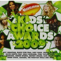 Nickelodeon: Kids' Choice Awards 2009 Soundtrack (Various Artists) - CD cover