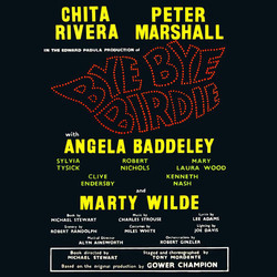 Bye Bye Birdie Soundtrack (Lee Adams, Charles Strouse) - CD cover