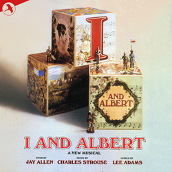 I and Albert Soundtrack (Lee Adams, Charles Strouse) - CD cover
