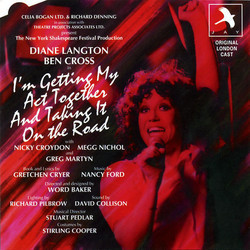 I'm Getting My Act Together and Taking It On the Road Soundtrack (Gretchen Cryer, Nancy Ford) - CD cover
