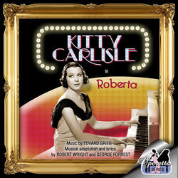Roberta Soundtrack (George Forrest, Edvard Grieg, Robert Wright) - CD cover