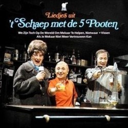 't Schaep met de 5 Pooten Soundtrack (Eli Asser, Harry Bannink) - CD cover
