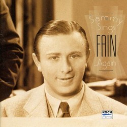 Sammy Sings Fain Again Soundtrack (Sammy Fain, Sammy Fain) - Cartula