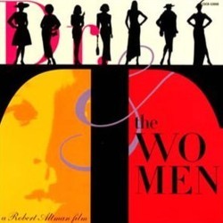 Dr. T & The Women Soundtrack (Lyle Lovett) - CD cover