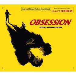 Obsession Soundtrack (Bernard Herrmann) - Cartula