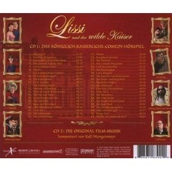 Lissi und der Wilde Kaiser Soundtrack (Ralf Wengenmayr) - CD Back cover