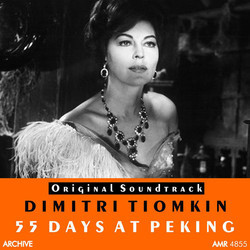 55 Days at Peking Bande Originale (Dimitri Tiomkin) - Pochettes de CD