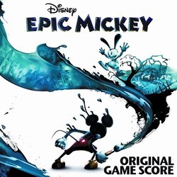 Epic Mickey Soundtrack (Jim Dooley) - CD cover