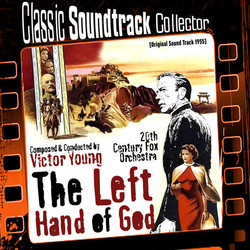 The Left Hand of God Soundtrack (Victor Young) - CD cover