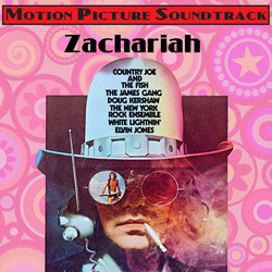 Zachariah Soundtrack (Various Artists, Jimmie Haskell) - Cartula