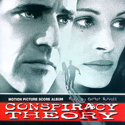 Conspiracy Theory Soundtrack (Carter Burwell) - CD cover