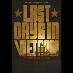 Last Days in Vietnam Soundtrack (Gary Lionelli) - CD cover