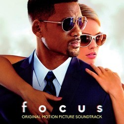 Focus Soundtrack (Various Artists, Nick Urata) - CD cover