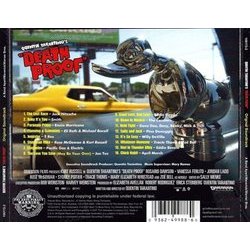 Death Proof Soundtrack (Various Artists) - CD Back cover
