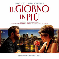 Il Giorno in piu' Soundtrack (Paolo Buonvino, Giuliano Taviani) - CD cover
