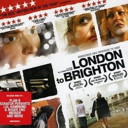 London to Brighton Soundtrack (Various Artists, Laura Rossi) - Cartula