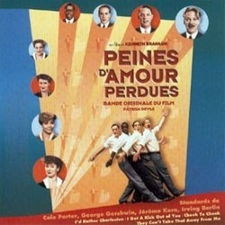 Peines d'Amour Perdues Soundtrack (Patrick Doyle) - CD cover