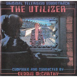 The Utilizer Soundtrack (Dennis McCarthy) - CD cover