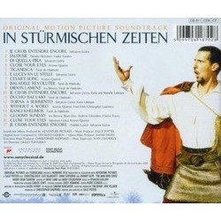 In Strmischen Zeiten Soundtrack (Various Artists) - CD Back cover