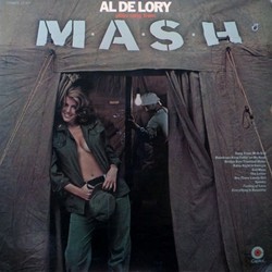 Al De Lory Plays Song from M*A*S*H Soundtrack (Al De Lory) - CD cover