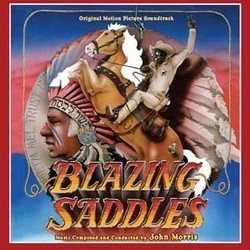 Blazing Saddles Soundtrack (John Morris) - CD cover