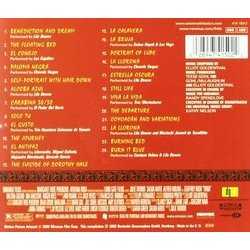 Frida Soundtrack (Various Artists, Elliot Goldenthal) - CD Back cover