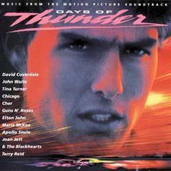 Days of Thunder Soundtrack (Various Artists) - CD cover