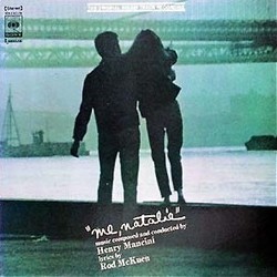 Me, Natalie Soundtrack (Henry Mancini, Rod McKuen) - CD cover