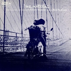 Me, Natalie Soundtrack (Henry Mancini, Rod McKuen) - CD cover
