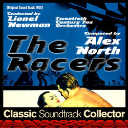 The Racers Bande Originale (Alex North) - Pochettes de CD