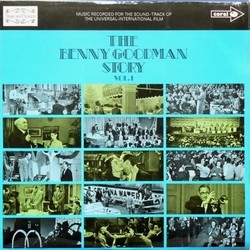 The Benny Goodman Story Vol.1 Soundtrack (Benny Goodman ) - Cartula
