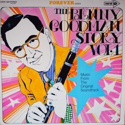 The Benny Goodman Story Vol.1 Soundtrack (Benny Goodman ) - CD cover