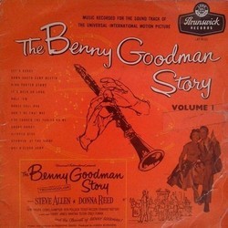 The Benny Goodman Story Vol.1 Soundtrack (Benny Goodman ) - CD cover